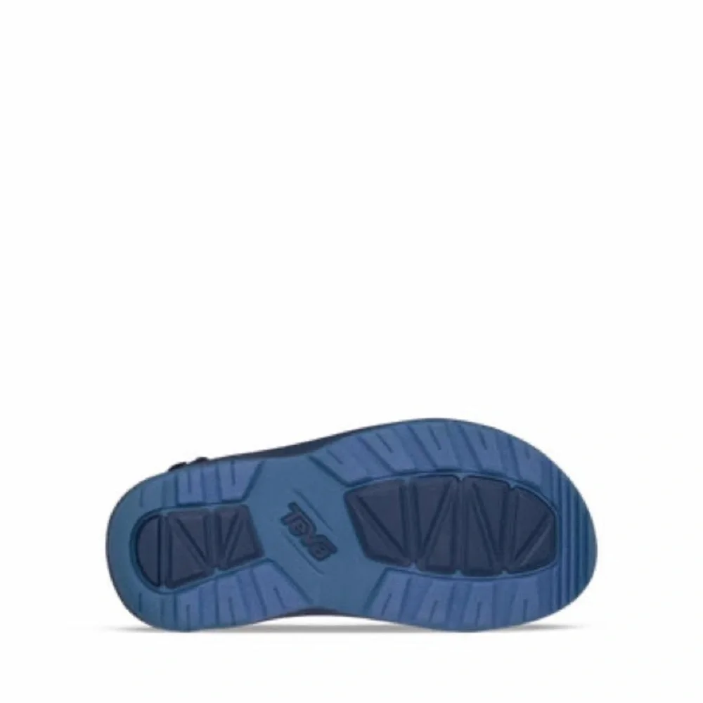 NWOT Teva Kids' Hurricane XLT 2 Kishi Blue Yellow Sandal Size 3 Youth - Picture 4 of 10